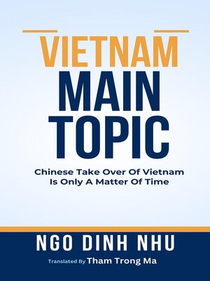 cover image of Vietnam Main Topic